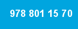 978 801 15 70